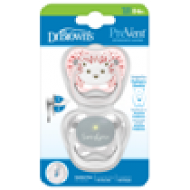 Prevent 健齒安撫咀 2 個裝 - 刺蝟 L1 0-6mth